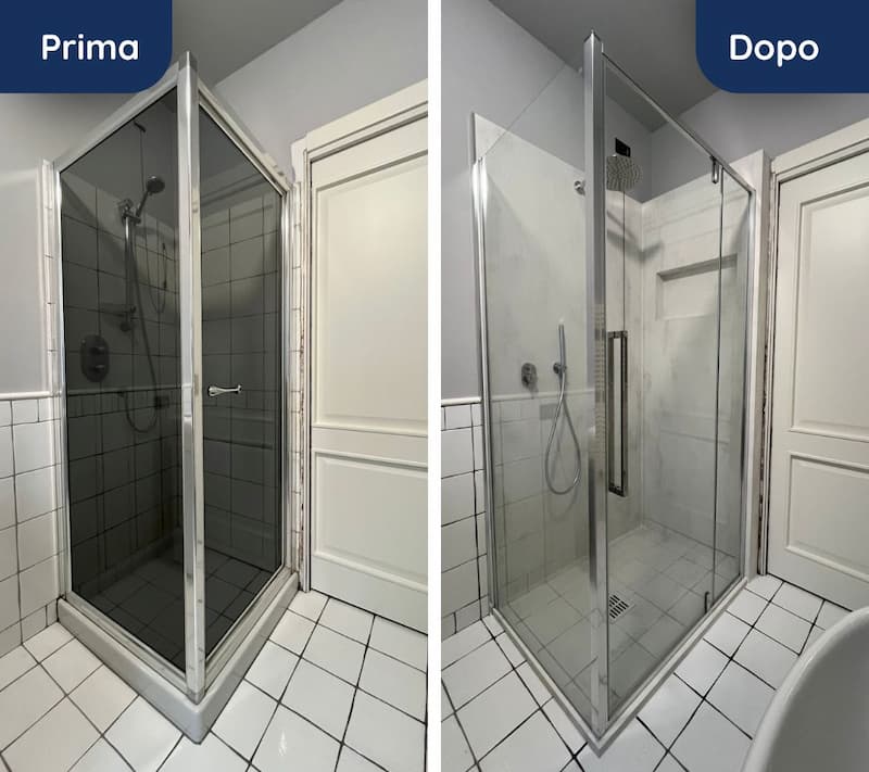 doccia e vasca