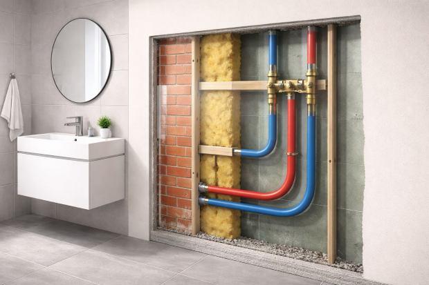 Con l'endoscopio di pu&ograve; capire cosa c'&egrave; nel muro