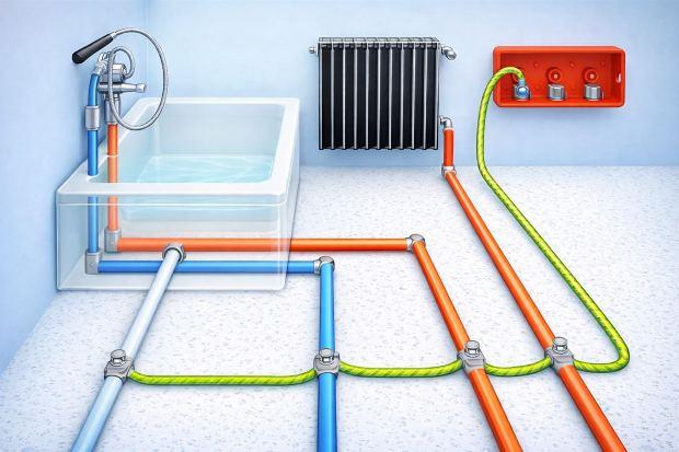 EQS in bagno schema di esempio 