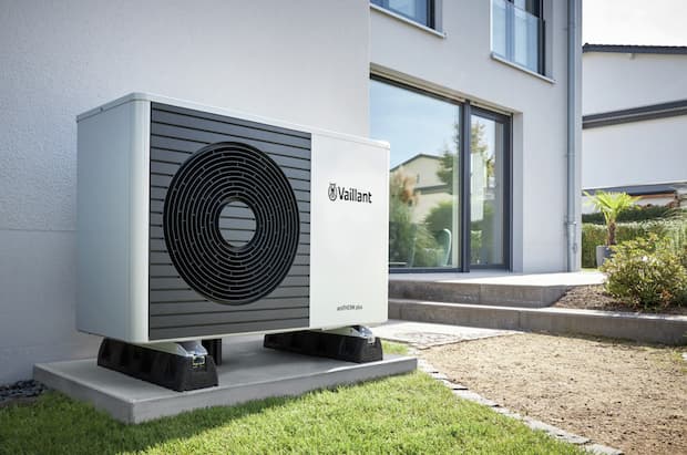 Pompa di calore esterna