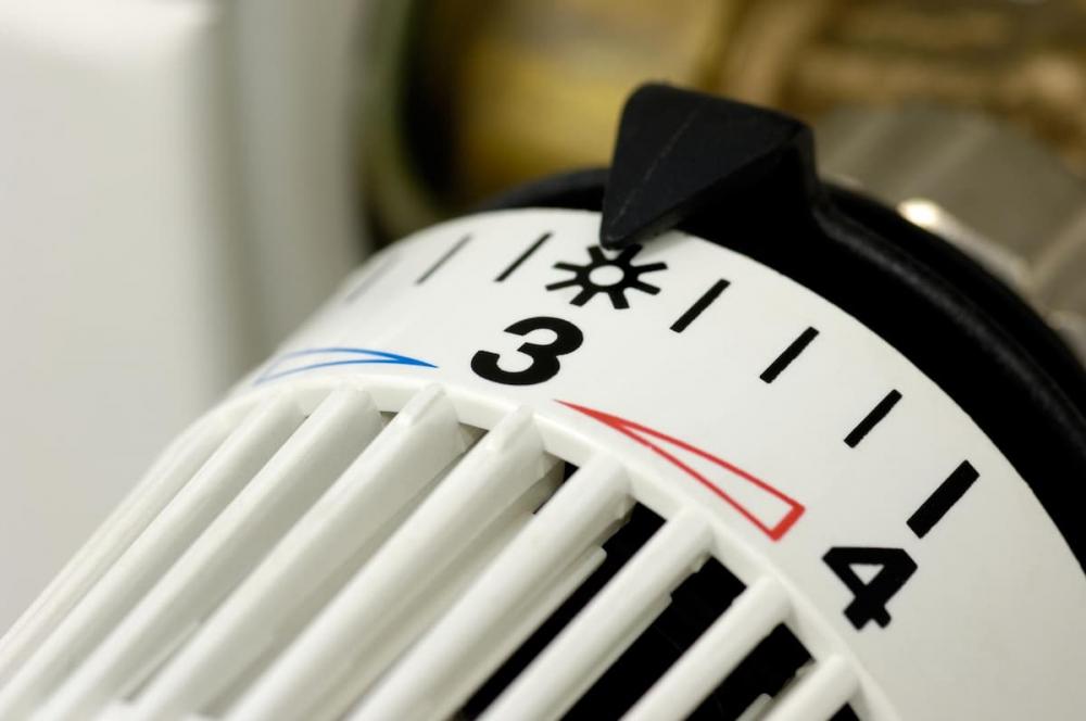 Selettore di riscaldamento - Foto istock