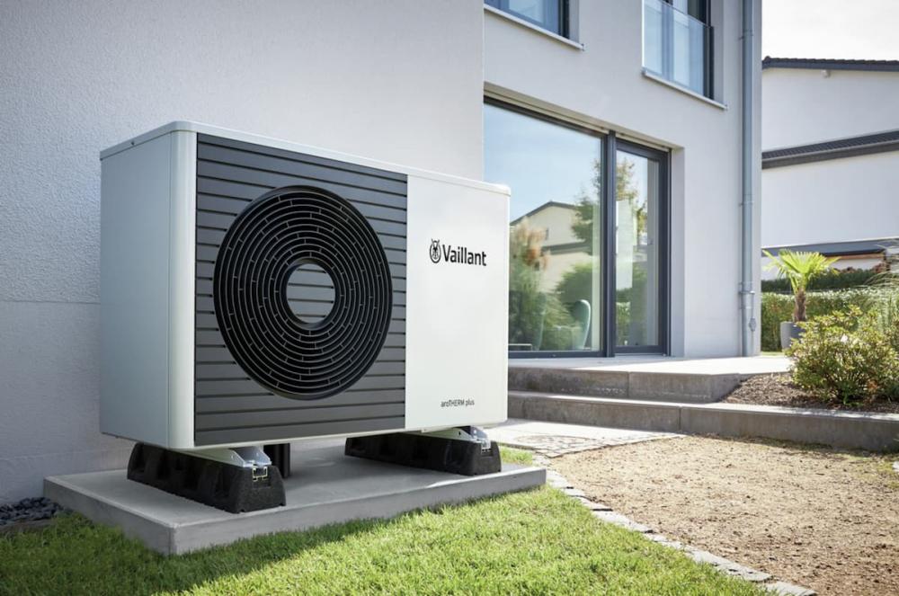 Pompa di calore marca Vaillant