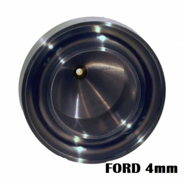 Tazza Ford diametro 4mm per vernici a spruzzo - ARW Misure