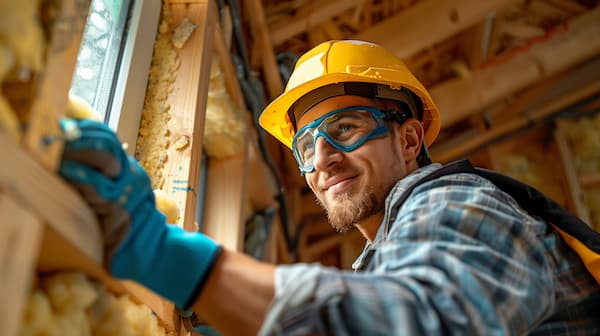 Lana di vetro per isolamento acustico