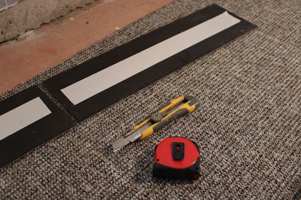 Moquette per isolamento acustico