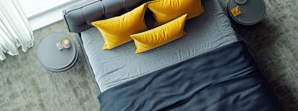 In questi casi, è meglio optare per rivestimenti resilienti, come la moquette, per il pavimento