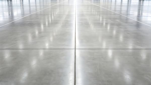 Pavimento con giunti