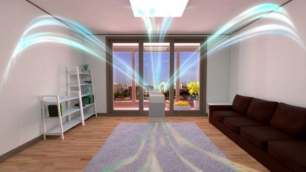 Aria secca in casa in inverno: perch&eacute; succede