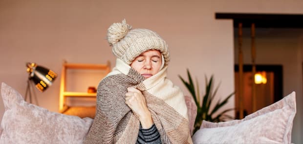 Sentire freddo nelle ore serali