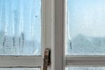 Umidità interna amplifica il freddo - foto ¡stock