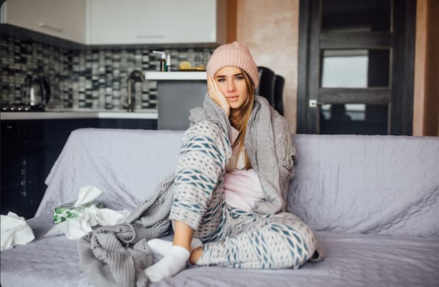 Riscaldamento acceso ma pavimento freddo - foto Freepik