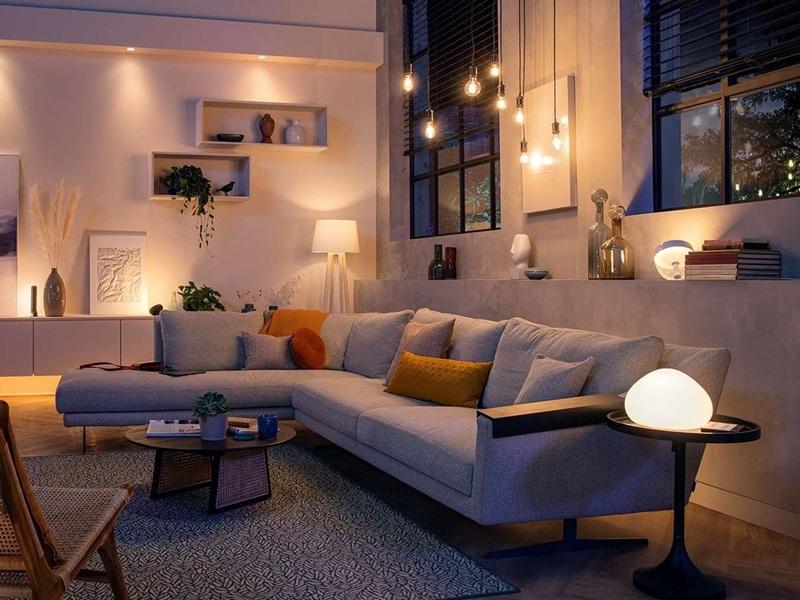 L'importanza di una luce stratificata, foto di Philips Hue