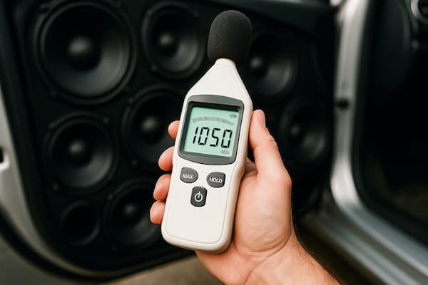 Fonometro professionale