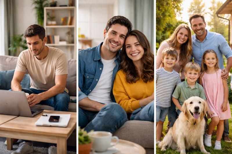 Ogni famiglia ha bisogno di una differente soluzione 