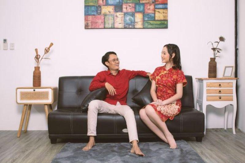 Coppia di lavoratori 