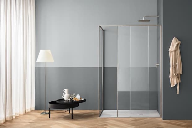 bagno grigio