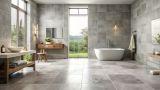 Piastrelle effetto cemento in bagno: limiti reali e problemi dopo l&rsquo;uso