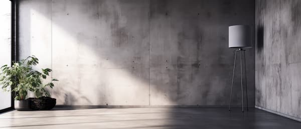 Piastrelle effetto cemento