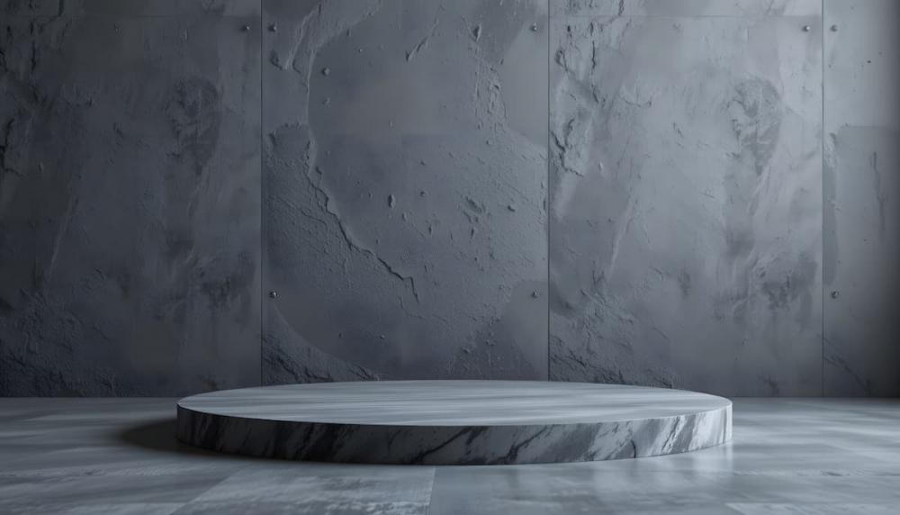 Il rivestimento effetto cemento &egrave; molto amato in bagno