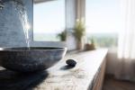 Le piastrelle effetto cemento in bagno richiedono attenzione massima alle caratteristiche dell'ambiente