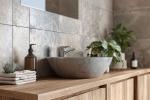 Quando si sceglie il rivestimento effetto cemento, bisogna basarsi sulle caratteristiche reali del bagno