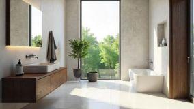 Piastrelle di grande formato in bagno: vantaggi reali e limiti da conoscere
