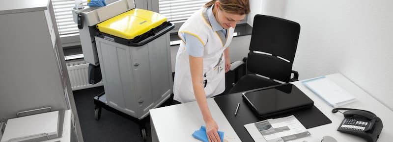 Perché tenere l'ufficio ordinato e pulito