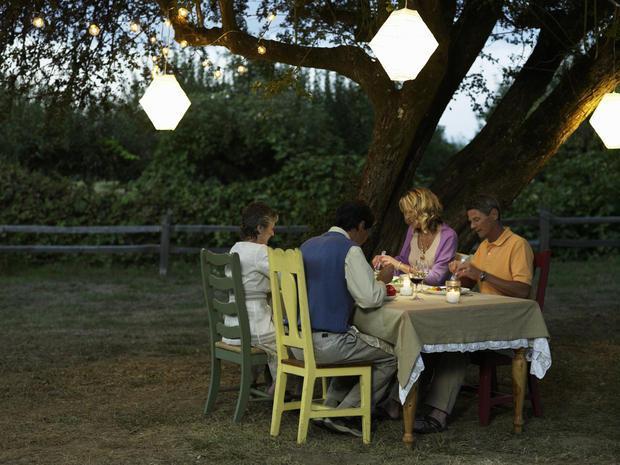 Cucina esterna, attenzione agli odori