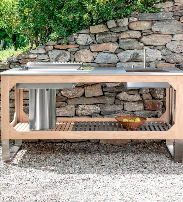 Quali sono i limiti di cucinare all'esterno