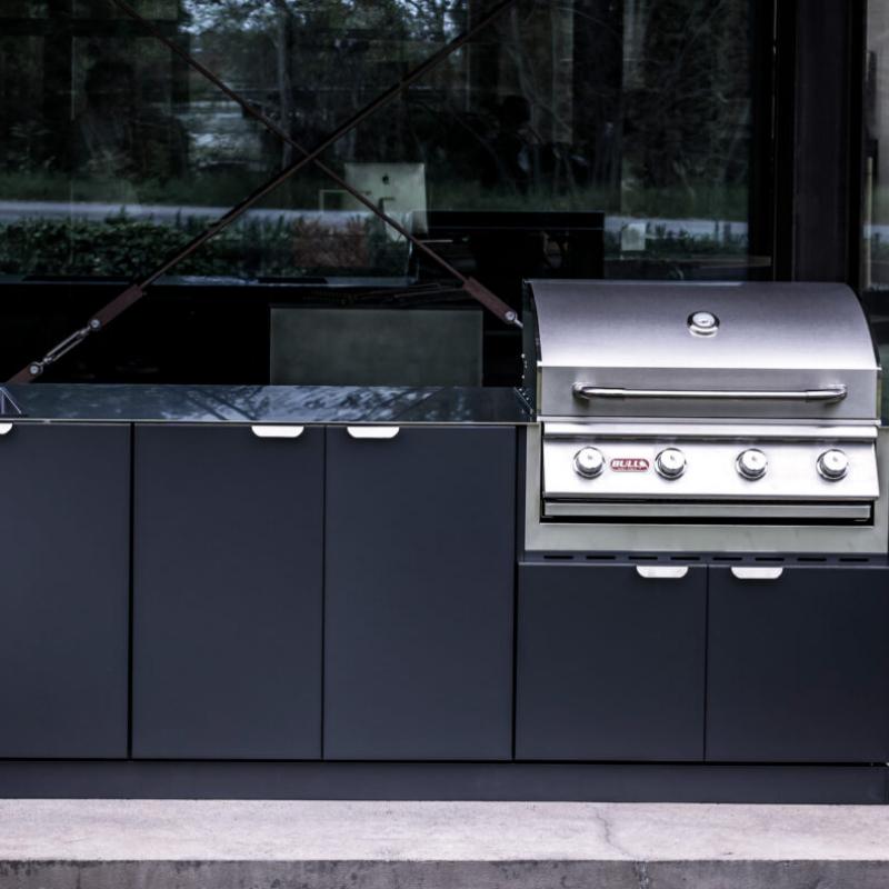 Of outdoorkitchens