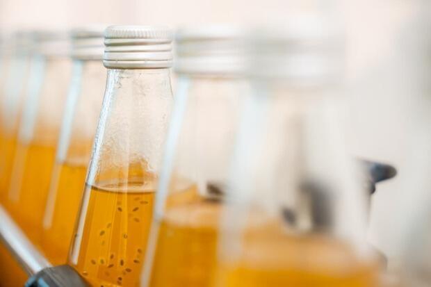 Bottiglie all'esterno: &egrave; una scelta saggia