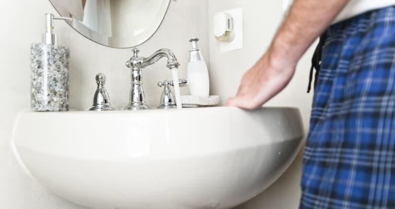Scarico rumoroso anche con acqua che defluisce: un segnale da non sottovalutare