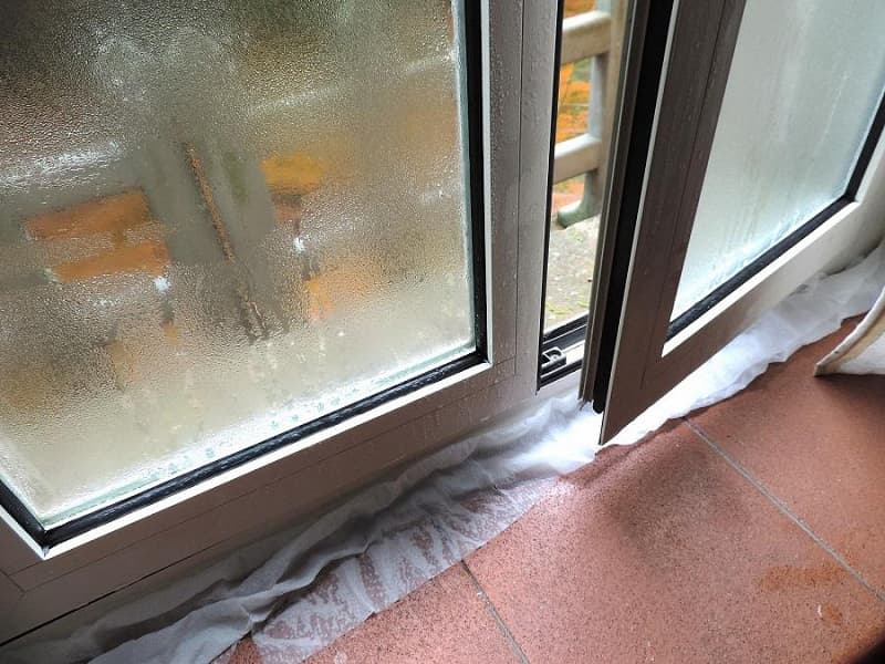 Formazione di condensa