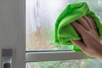 Asciugare i vetri con condensa - foto SB infissi