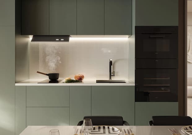 Gli odori si sentono perch&eacute; si depositano 