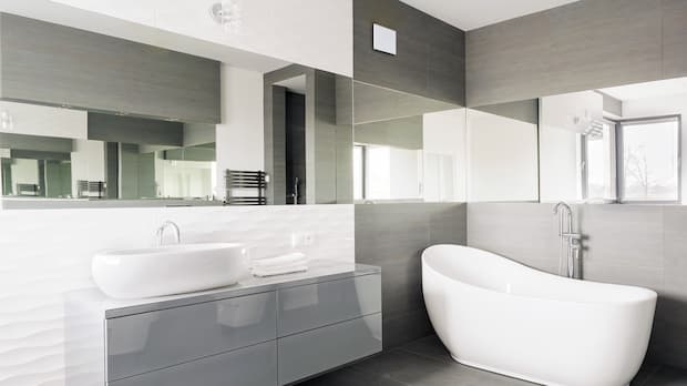 Le superfici fredde influiscono sull'umidit&agrave; in bagno