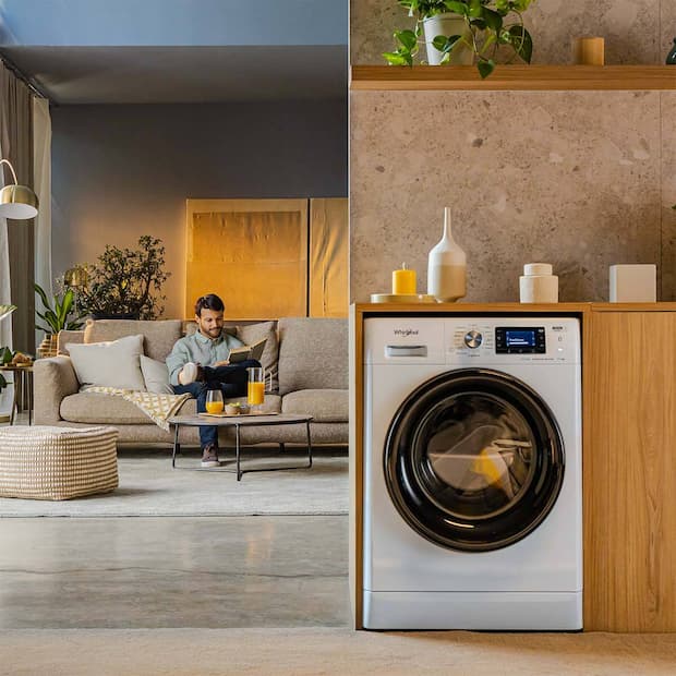 I cattivi odori indicano che la lavatrice va pulita