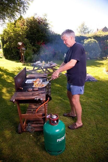 Cucina esterna, ci sono delle differenze per il luogo