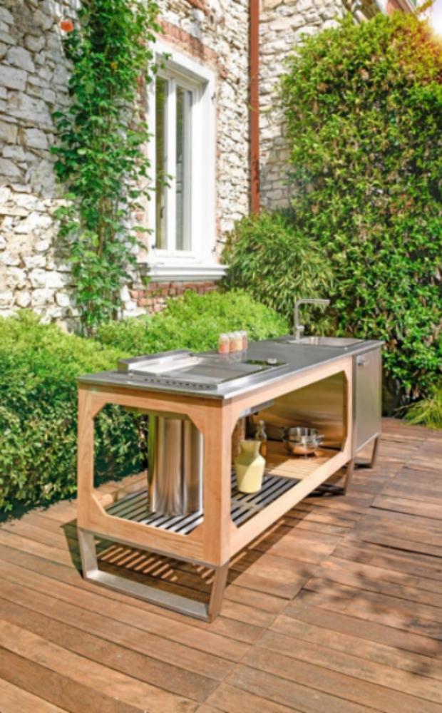 Cucina in muratura, cosa serve