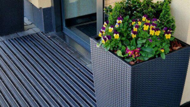 Come proteggere piante e vasi su balconi e terrazzi in inverno