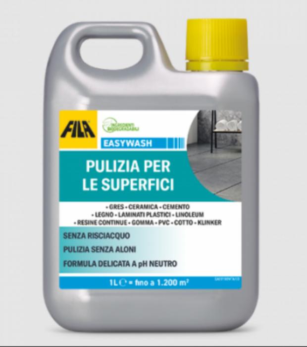 Pulizia del balcone contro la muffa