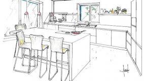 Quanto spazio serve per una cucina con isola