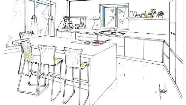 Quanto spazio serve per inserire un'isola in cucina