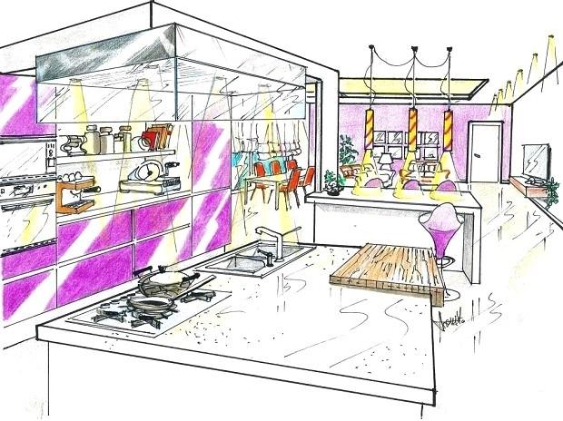 Cucina con due isole 