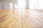Il parquet è adatto soprattutto ad ambienti ampi dove si cammina a piedi nudi