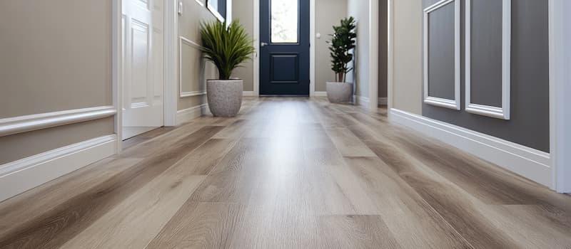 Il pavimento in laminato dà il meglio di sé in ambienti non troppo ampi
