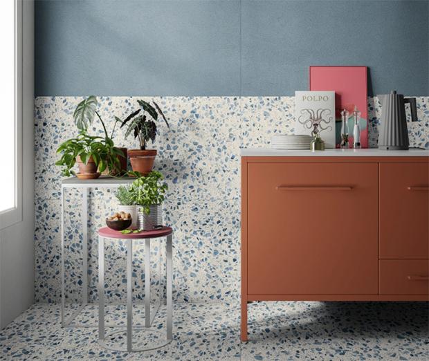 Rivestimento in gres porcellanato