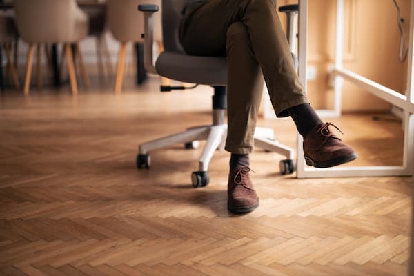 Parquet in casa moderna