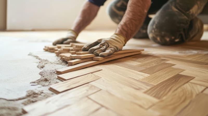 Il parquet prefinito è migliore del massello per la posa su pavimenti esistenti