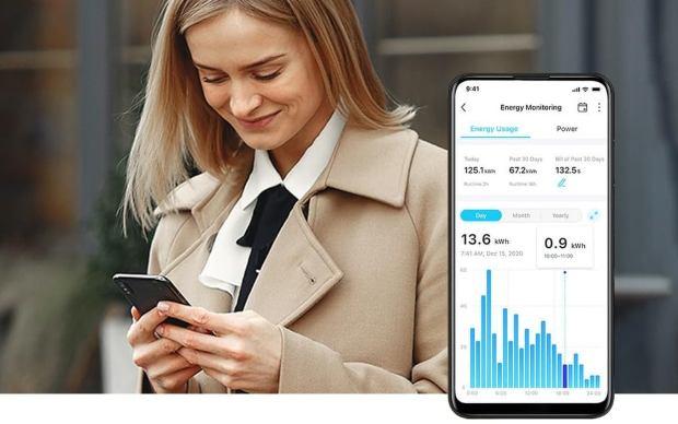 Monitoraggio consumi su smartphone